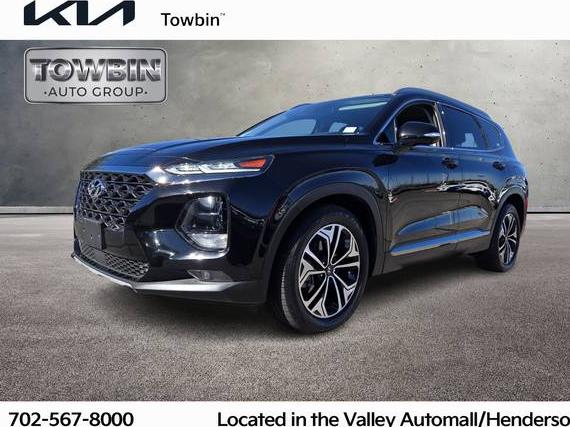 HYUNDAI SANTA FE 2019 5NMS5CAA5KH095824 image